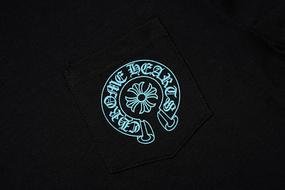 Chrome Hearts long-sleeved black and white 9022
