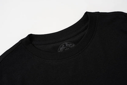 Chrome Hearts long-sleeved black and white 9022