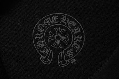 Chrome Hearts Black and White Vest 8301