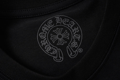 Chrome Hearts long-sleeved black and white 9022