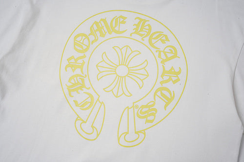 Chrome Hearts T-shirt, black and white, 9211