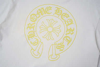 Chrome Hearts T-shirt, black and white, 9211