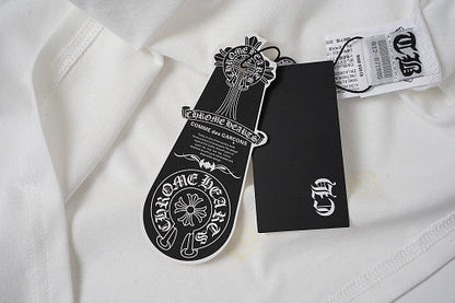 Chrome Hearts T-shirt, black and white, 9211