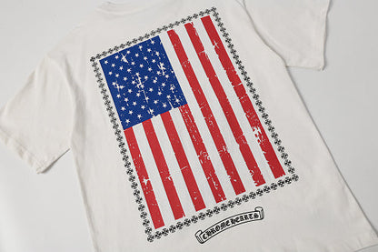 Chrome Hearts Short-Sleeve Black and White 9204