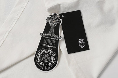 Chrome Hearts Short-Sleeve Black and White 9204