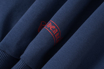 Chrome Hearts Hoodie in Black, White and Blue 3195