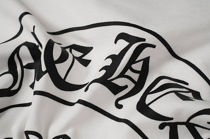 Chrome Hearts Black and White Vest 8301