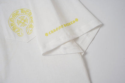 Chrome Hearts T-shirt, black and white, 9211