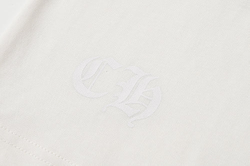 Chrome Hearts Short-Sleeve Black and White 9204