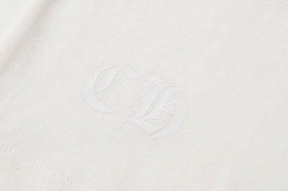 Chrome Hearts Short-Sleeve Black and White 9204