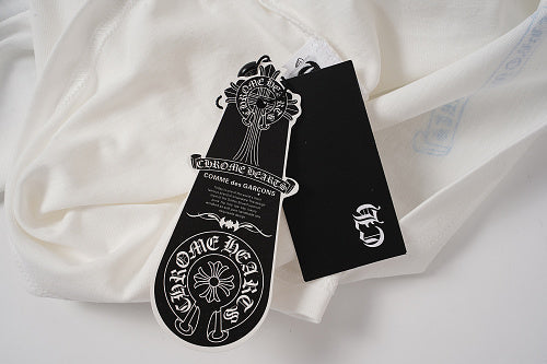 Chrome Hearts long-sleeved black and white 9022