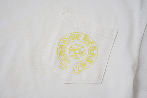 Chrome Hearts T-shirt, black and white, 9211