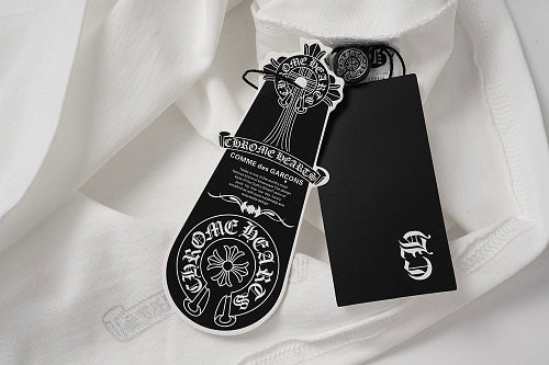 Chrome Hearts Black and White Vest 8301