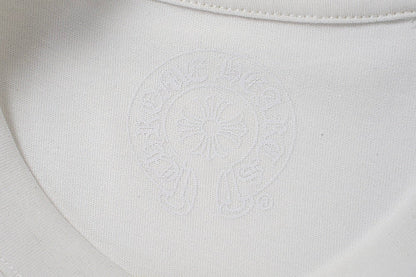 Chrome Hearts T-shirt, black and white, 9211