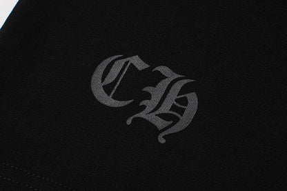 Chrome Hearts long-sleeved black and white 2167