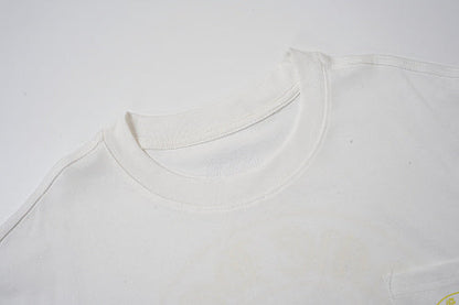 Chrome Hearts T-shirt, black and white, 9211
