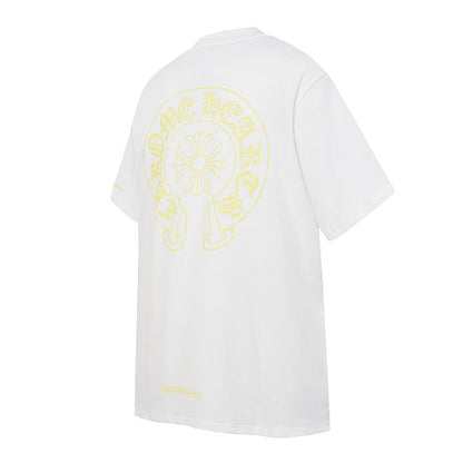 Chrome Hearts T-shirt, black and white, 9211