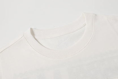 Chrome Hearts Short-Sleeve Black and White 9204