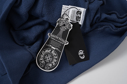 Chrome Hearts Hoodie in Black, White and Blue 3195