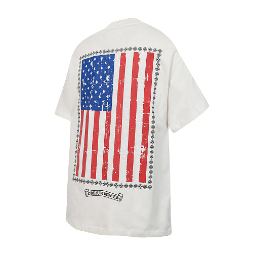 Chrome Hearts Short-Sleeve Black and White 9204