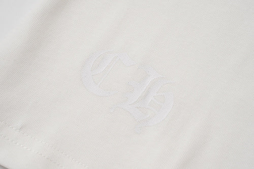 Chrome Hearts long-sleeved black and white 9022
