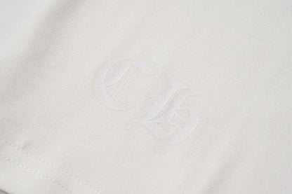 Chrome Hearts long-sleeved black and white 9022
