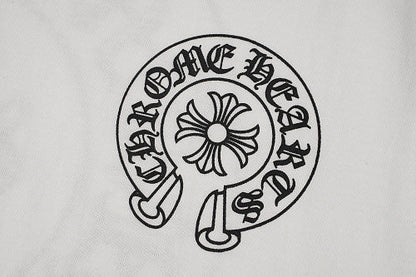 Chrome Hearts Black and White Vest 8301