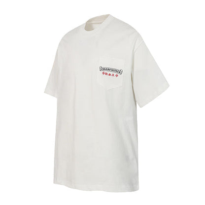 Chrome Hearts Short-Sleeve Black and White 9204
