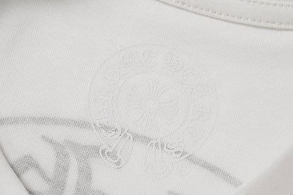 Chrome Hearts Black and White Vest 8301