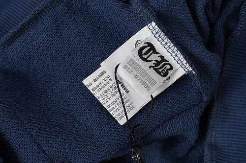 Chrome Hearts Hoodie in Black, White and Blue 3195