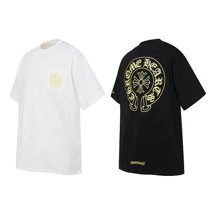 Chrome Hearts T-shirt, black and white, 9211