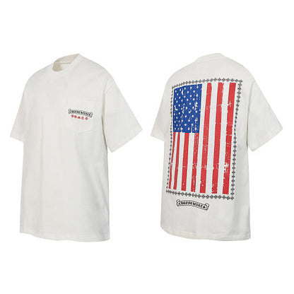 Chrome Hearts Short-Sleeve Black and White 9204