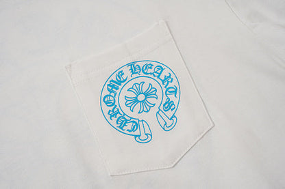 Chrome Hearts long-sleeved black and white 9022