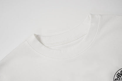 Chrome Hearts Black and White Vest 8301