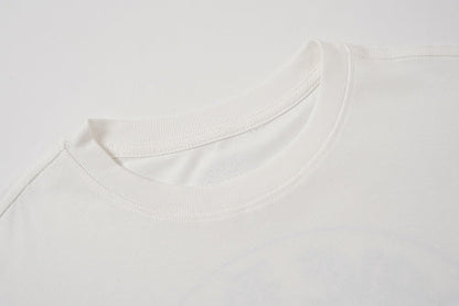 Chrome Hearts long-sleeved black and white 9022