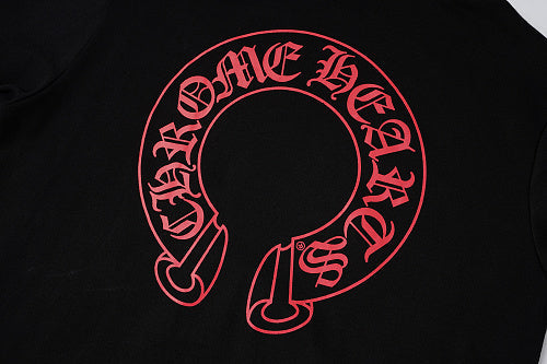 Chrome Hearts Hoodie in Black, White and Blue 3195