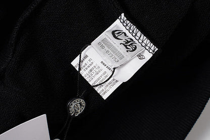 Chrome Hearts Hoodie in Black, White and Blue 3195