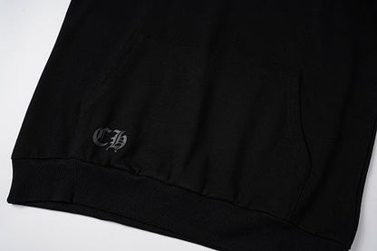 Chrome Hearts Hoodie in Black, White and Blue 3195