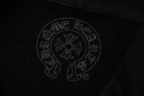 Chrome Hearts Hoodie in Black, White and Blue 3195
