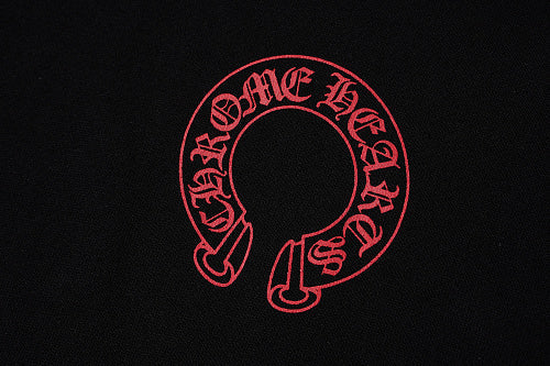Chrome Hearts Hoodie in Black, White and Blue 3195