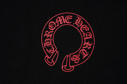Chrome Hearts Hoodie in Black, White and Blue 3195
