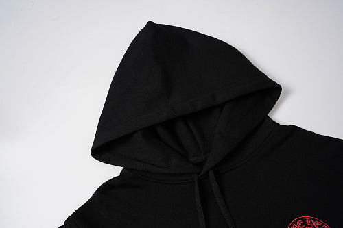 Chrome Hearts Hoodie in Black, White and Blue 3195