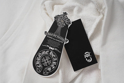 Chrome Hearts Hoodie in Black, White and Blue 3195