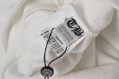 Chrome Hearts Hoodie in Black, White and Blue 3195