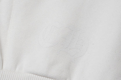Chrome Hearts Hoodie in Black, White and Blue 3195
