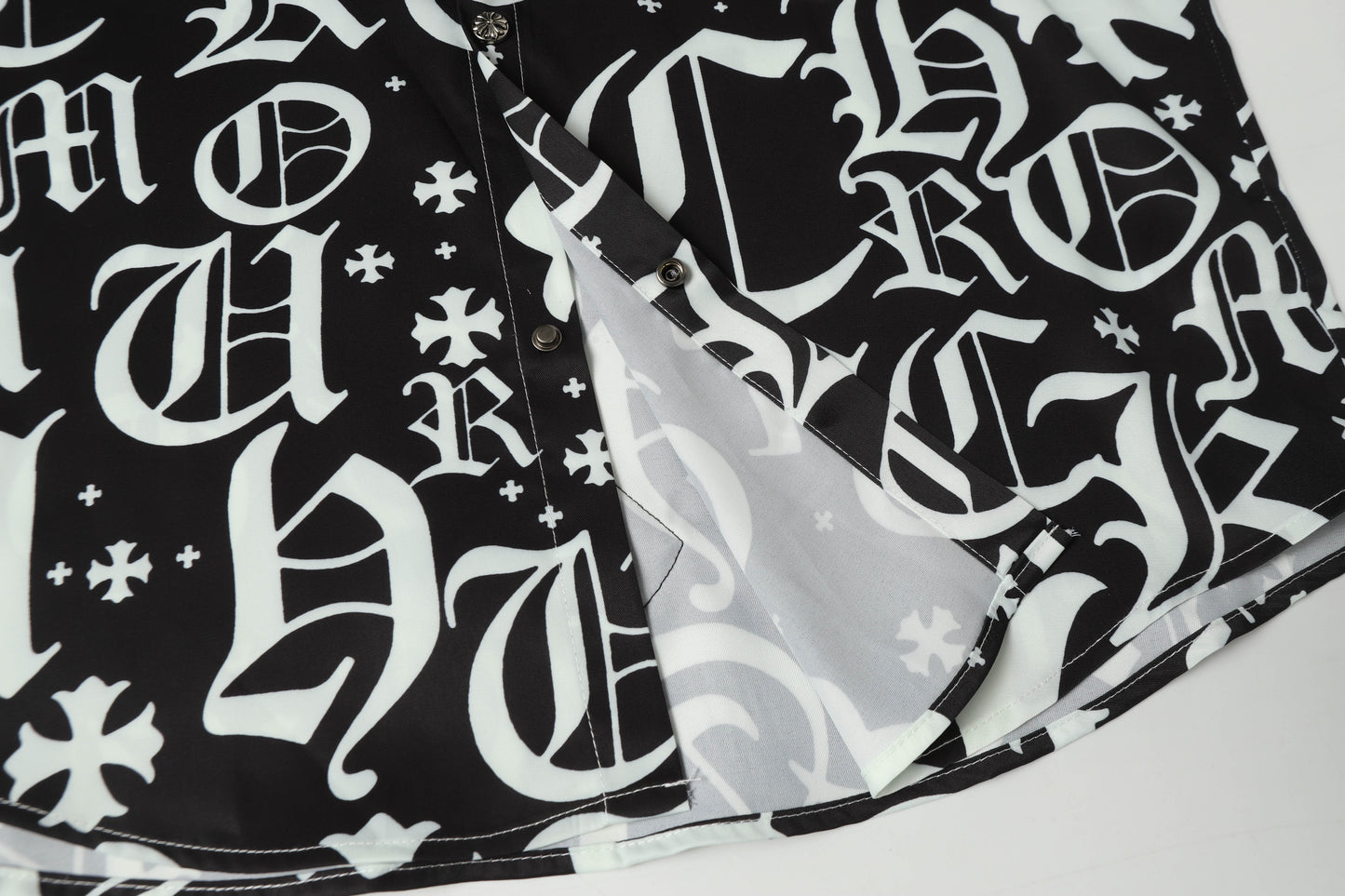 Chrome Hearts Quick-drying short-sleeved shirts are super popular 2288