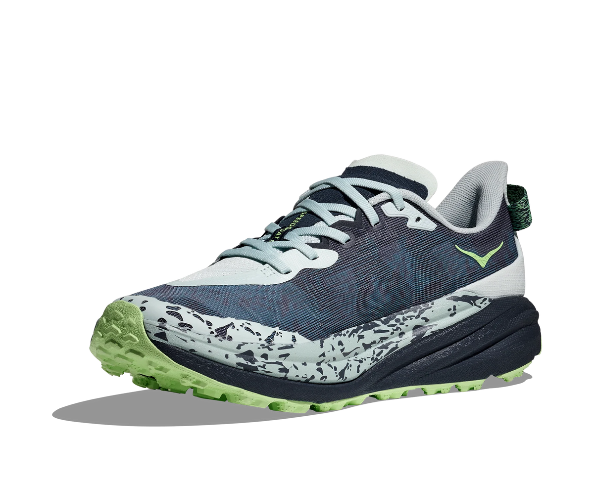 HOKA Speedgoat 6 Grey-Blue/Green