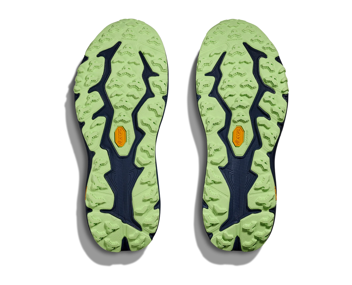HOKA Speedgoat 6 Grey-Blue/Green