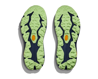 HOKA Speedgoat 6 Grey-Blue/Green