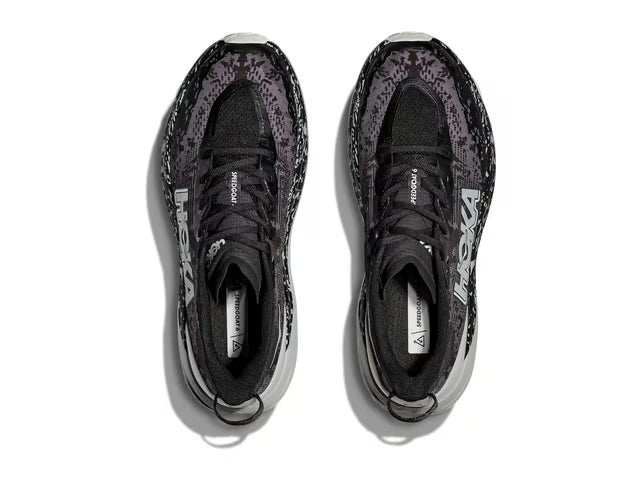 HOKA Speedgoat 6 Black/Grey